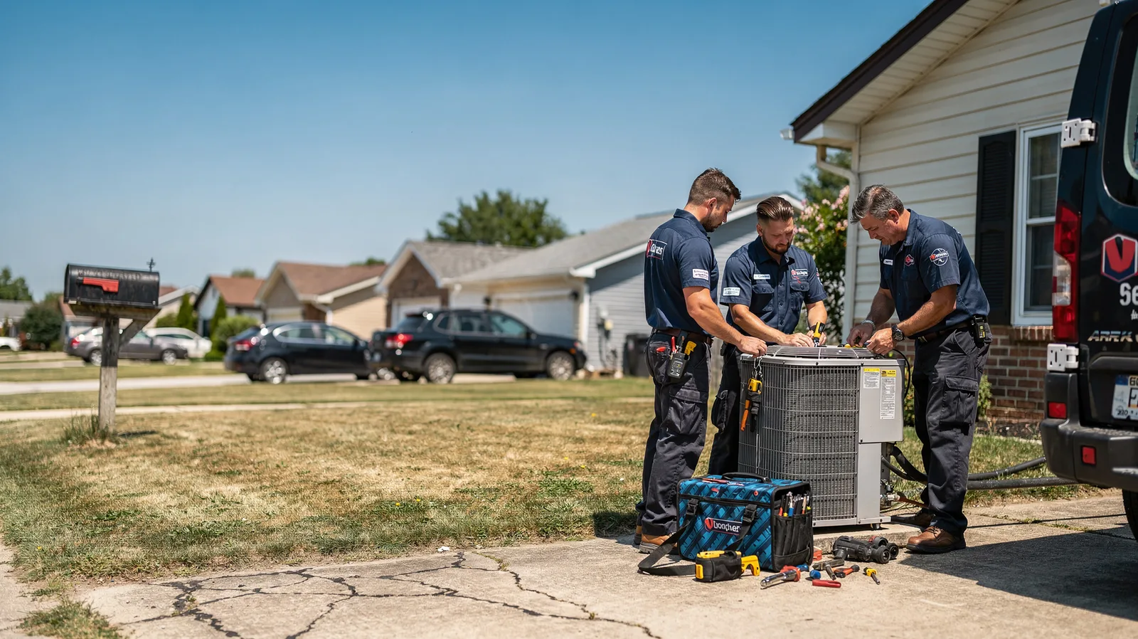 Hvac Repair in Limekiln, PA near me